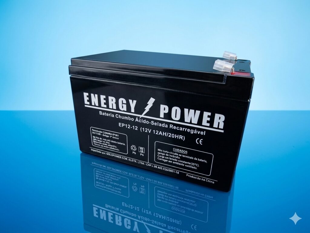 Bateria Selada VRLA 12V 12AH