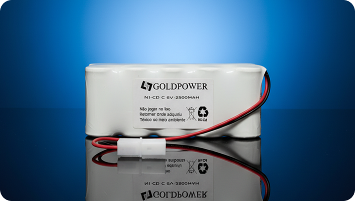 Goldpower Pack of Battery