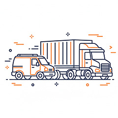 Transporte em todo Brasil