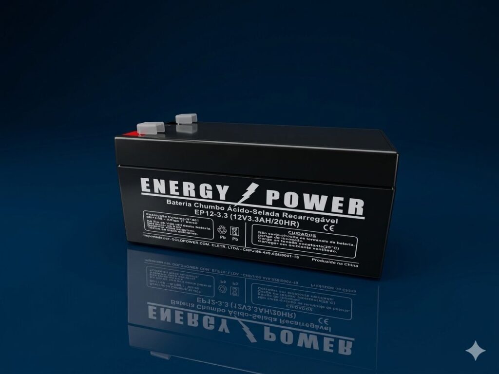 Bateria Selada VRLA 12V 3.3AH
