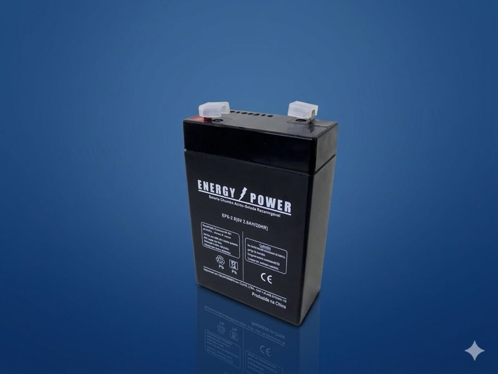 Bateria Selada VRLA 6V 2.8AH