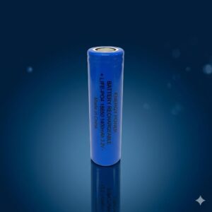 Bateria Recarregável LI-FE IFR18650 1400MAH 3.2V