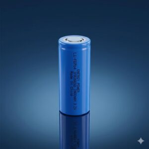 Bateria Recarregável LI-FE IFR26650 2400MAH 3.2V
