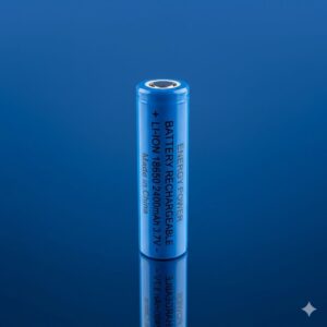 Bateria Recarregável LI-ION 18650 2400MAH 3,7V