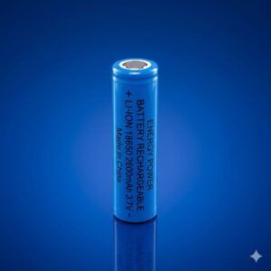 Bateria Recarregável LI-ION 18650 2600MAH 3,7V