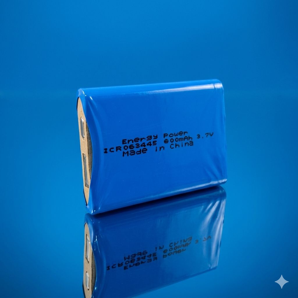 Bateria Recarregável LI-ION ICR63445 800MAH 3,7V