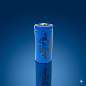 Bateria LI-MNO2 CR123A 1500MAH 3V