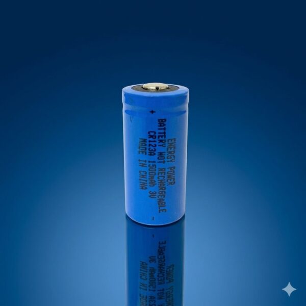 Bateria LI-MNO2 CR123A 1500MAH 3V