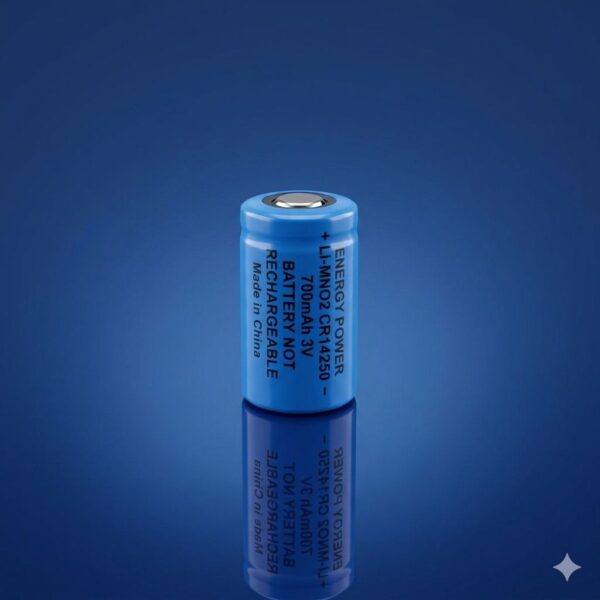 Bateria LI-MNO2 CR14250 1/2AA 700MAH 3V