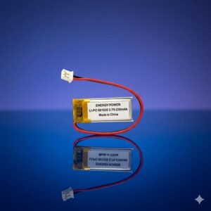 Bateria Recarregável LI-PO 051535 3.7v 230mah