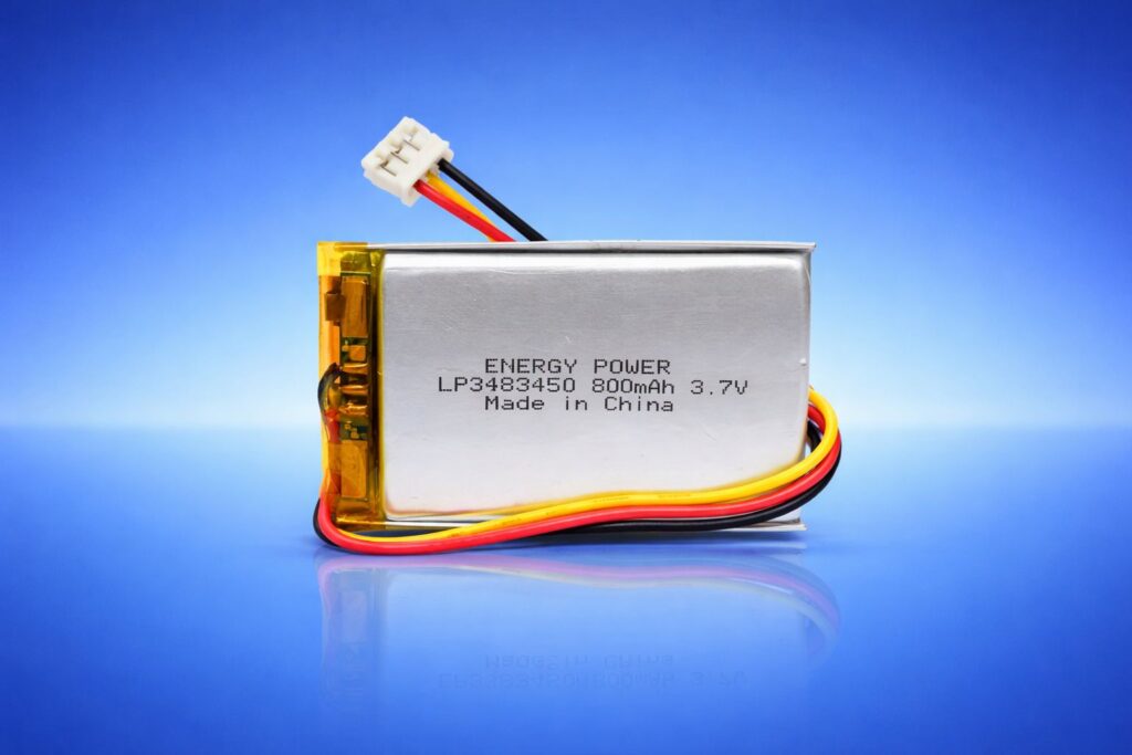 Bateria Recarregável LI-PO 483450 800MAH 3.7V