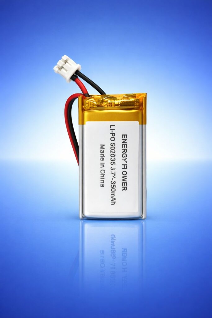 Bateria Recarregável LI-PO 502035 3.7v 350mah
