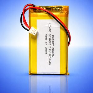 Bateria Recarregável LI-PO 503759 1200MAH 3.7V
