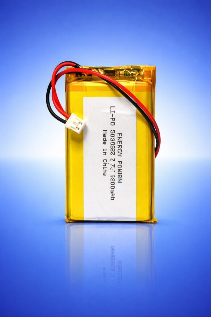 Bateria Recarregável LI-PO 503759 1200MAH 3.7V