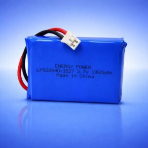 Bateria Recarregável LI-PO 603040 1360MAH 3.7V