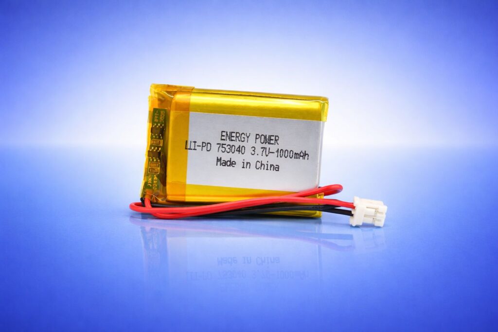 Bateria Recarregável LI-PO 753040 1000MAH 3.7V