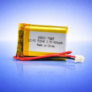 Bateria Recarregável LI-PO 753040 1000MAH 3.7V
