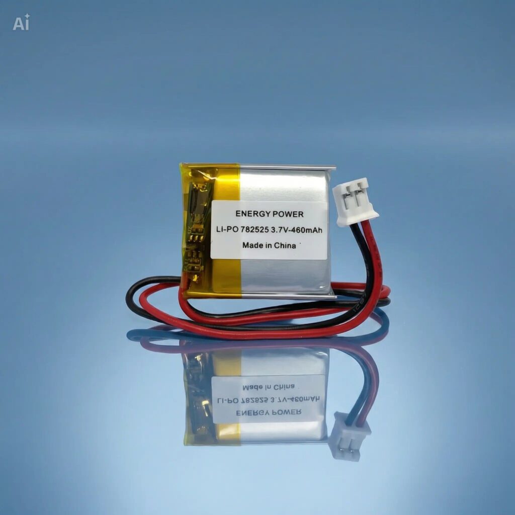 Bateria Recarregável LI-PO 782525 460MAH 3.7V