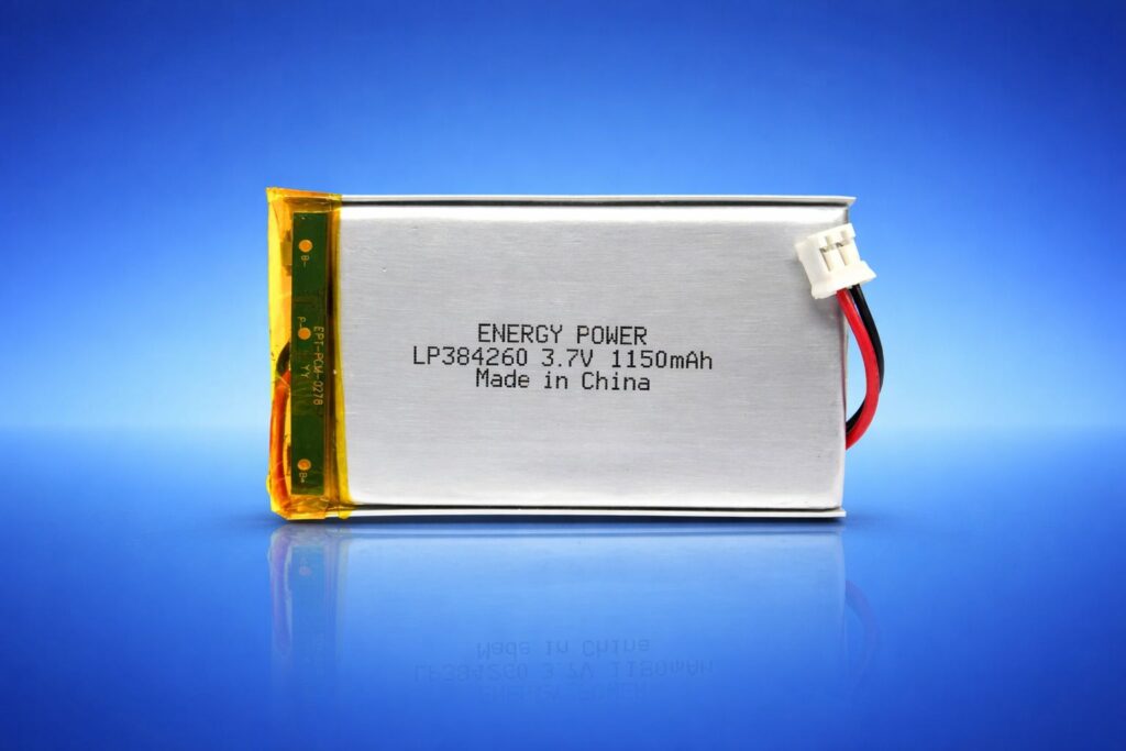 Bateria Recarregável Li-Po 384260 1150MAH 3.7V