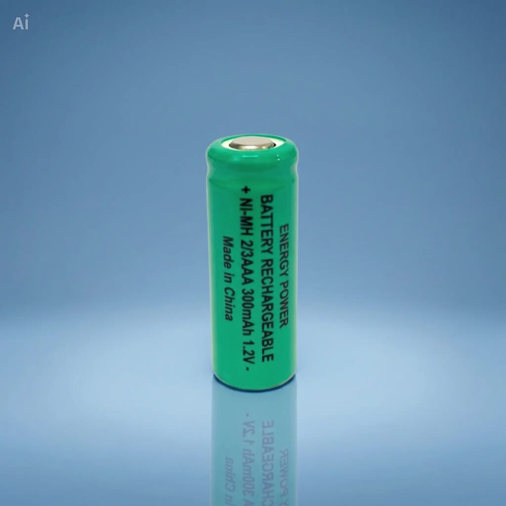 Bateria Recarregável NI-MH 2/3AAA 300MAH 1,2V