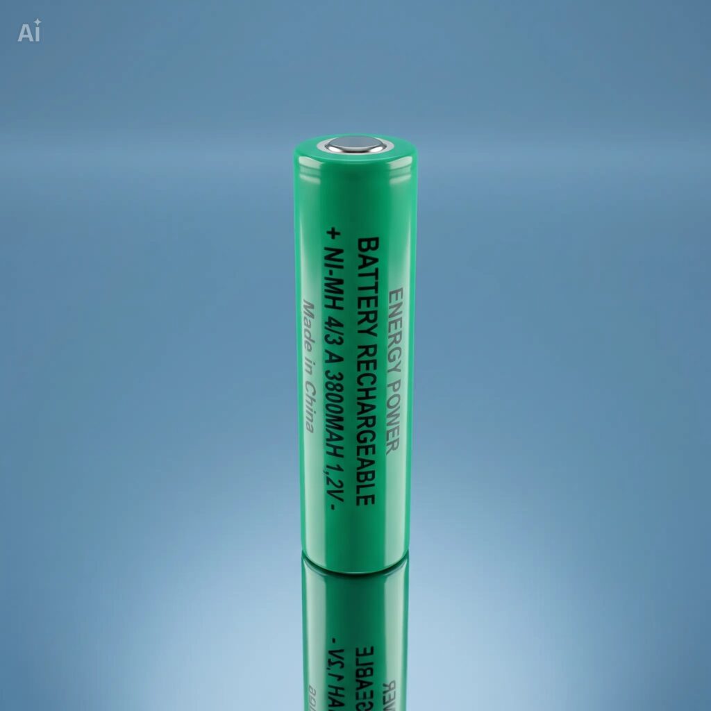Bateria Recarregável NI-MH 4/3A 3800MAH 1,2V