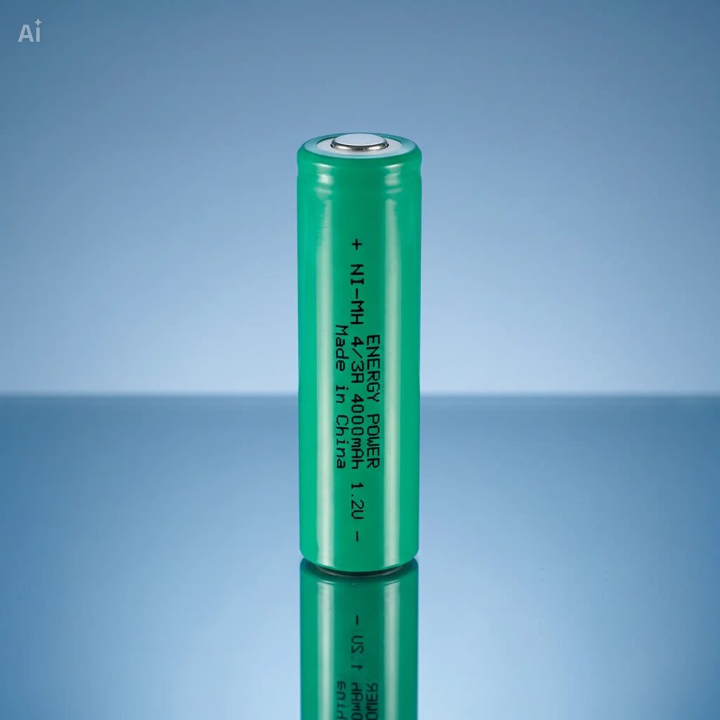 Bateria Recarregável NI-MH 4/3A 4000MAH 1,2V