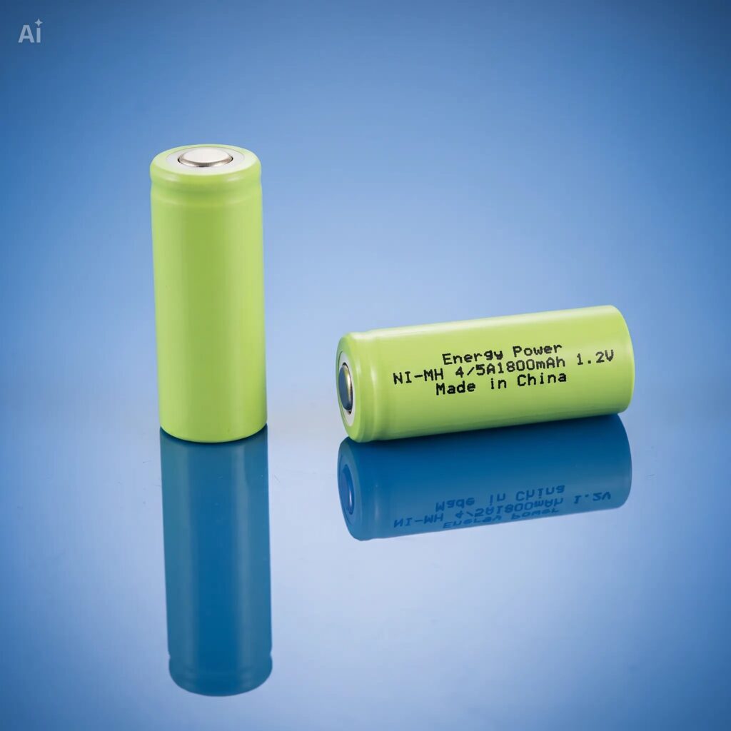 Bateria Recarregável NI-MH 4/5A 1800MAH 1,2V