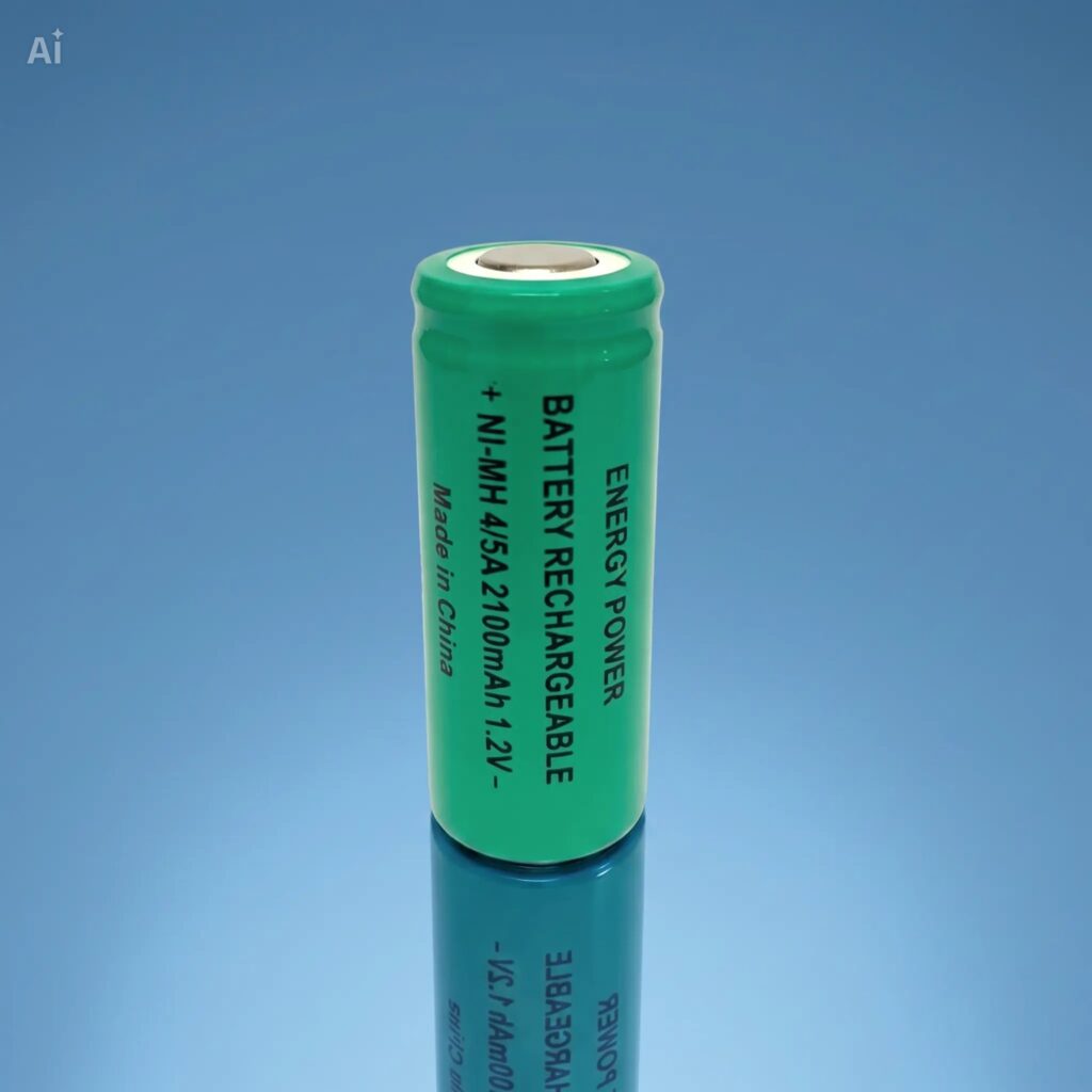 Bateria Recarregável NI-MH 4/5A 2100MAH 1,2V