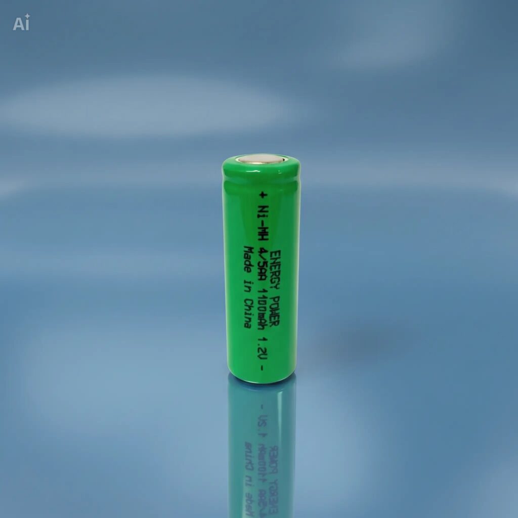 Bateria Recarregável NI-MH 4/5AA 1100MAH 1,2V