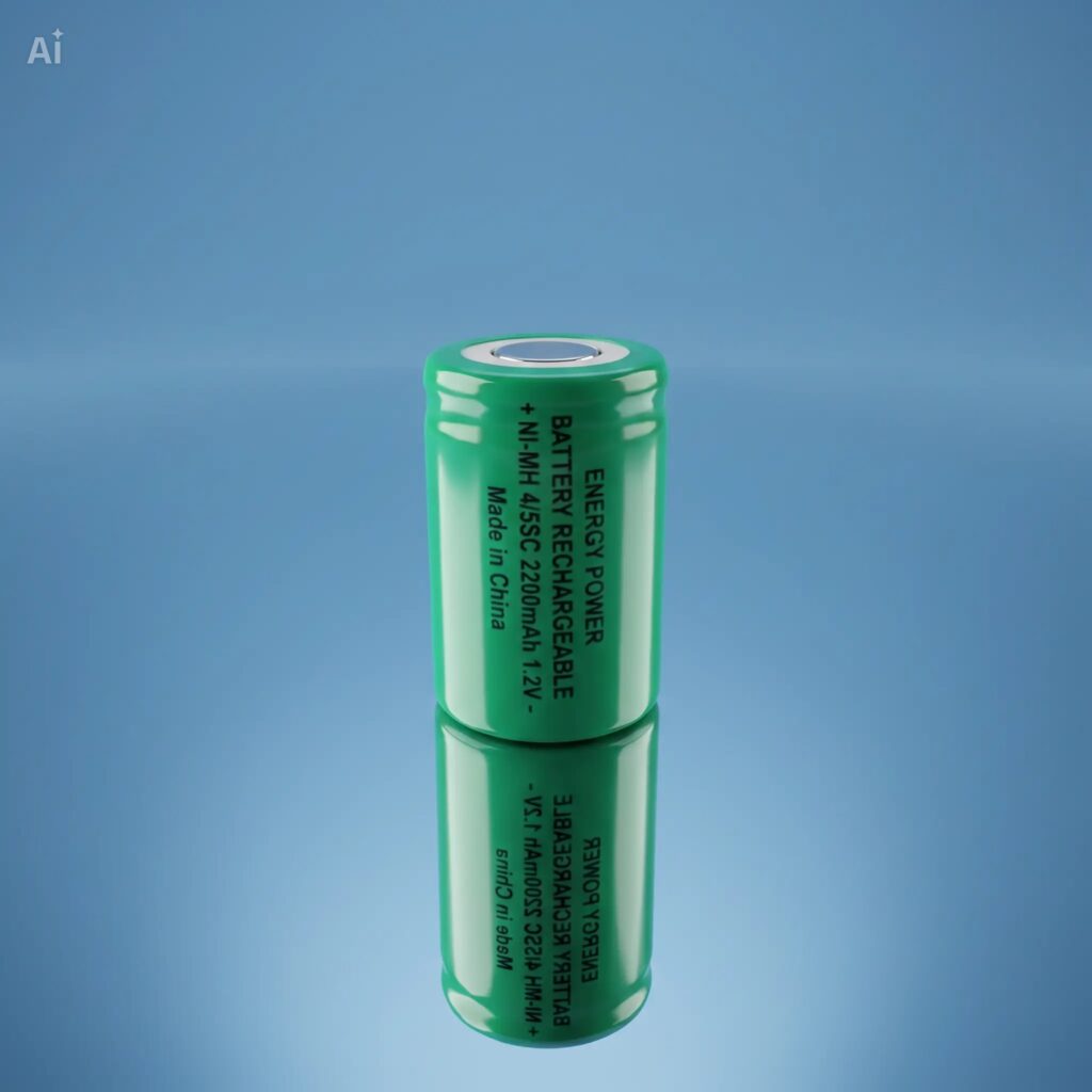 Bateria Recarregável NI-MH 4/5SC 2200MAH 1,2V
