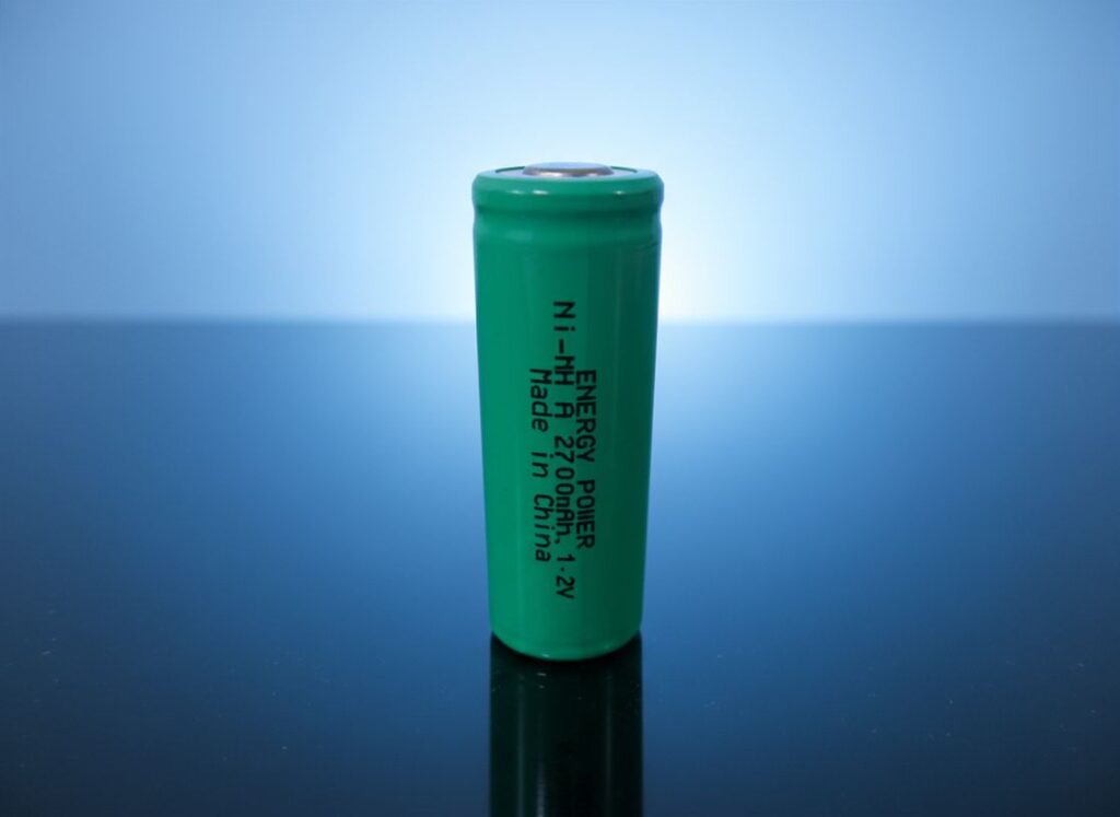 Bateria Recarregável NI-MH A 2700MAH 1,2V