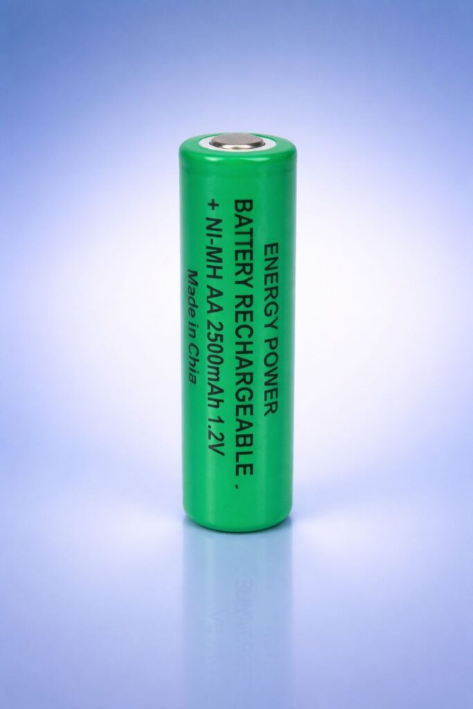 Bateria Recarregável Ni-Mh AA 2500MAH 1.2V