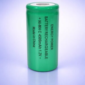 Bateria Recarregável Ni-Mh C 4500MAH 1.2V