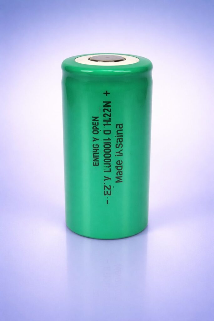 Bateria Recarregável Ni-Mh D 10000MAH 1.2V