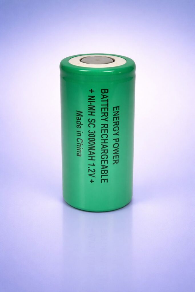 Bateria Recarregável Ni-Mh SC 3000MAH 1.2V