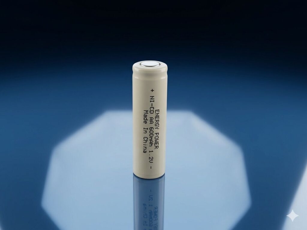 Bateria Recarregável Ni-cd AA 600MAH 1.2V