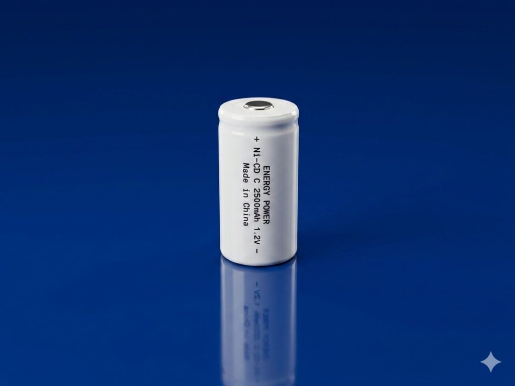 Bateria Recarregável Ni-cd C 2500MAH 1.2V