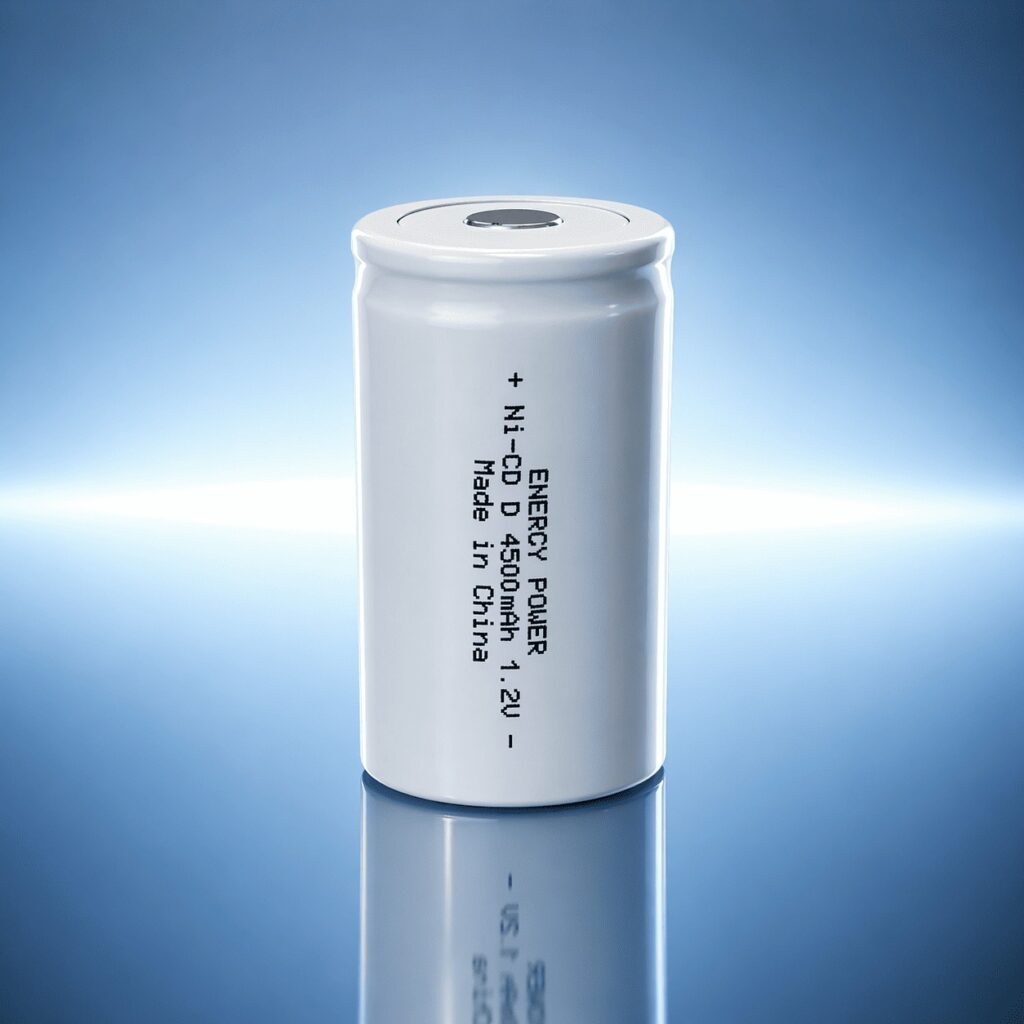 Bateria Recarregável Ni-cd D 4500MAH 1.2V