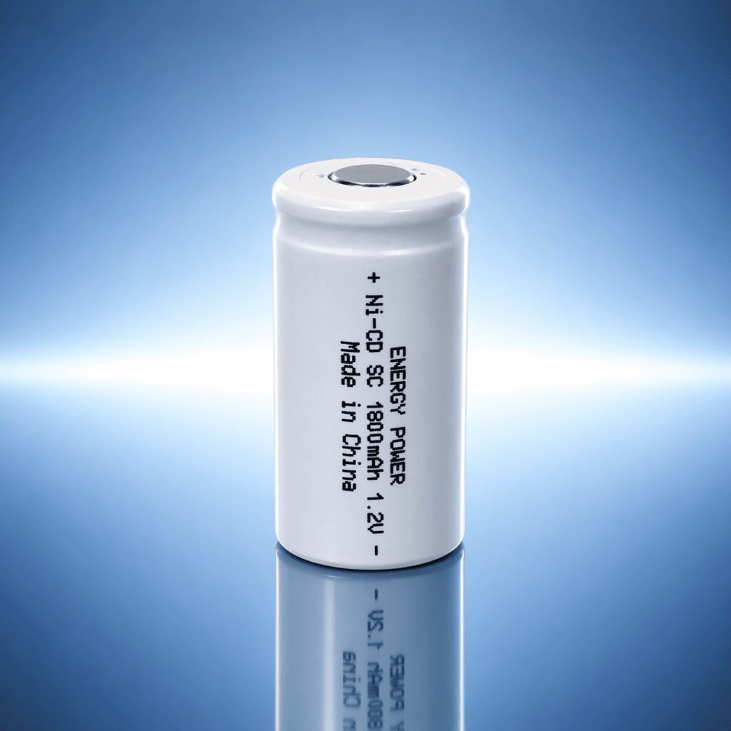 Bateria Recarregável Ni-cd SC 1800MAH 1.2V