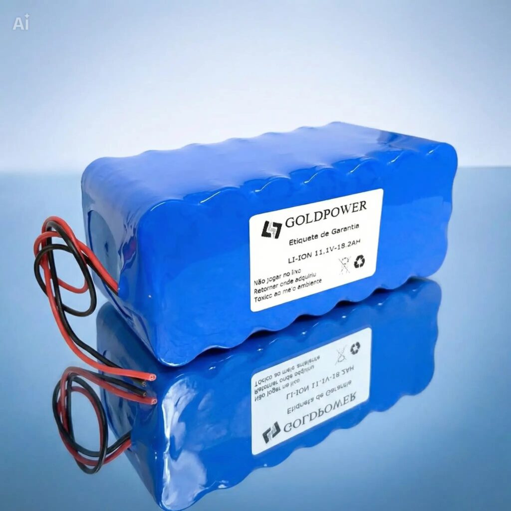 PACK LI-ION 11,1V - 18.2AH Recarregável
