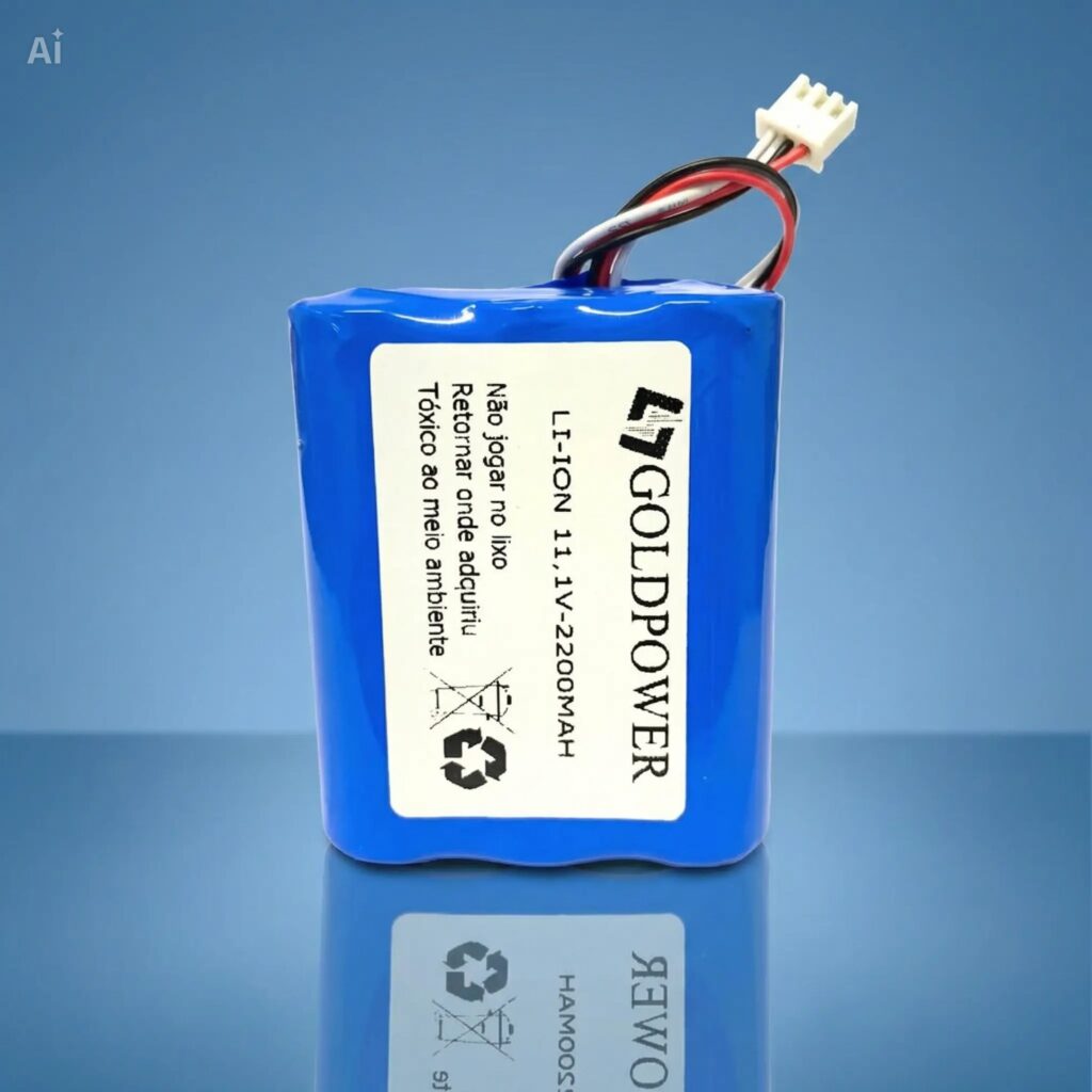 PACK LI-ION 11,1V - 2200MAH Recarregável