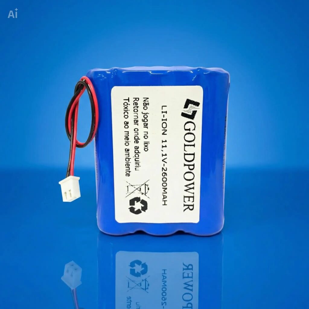 PACK LI-ION 11,1V - 2600MAH Recarregável