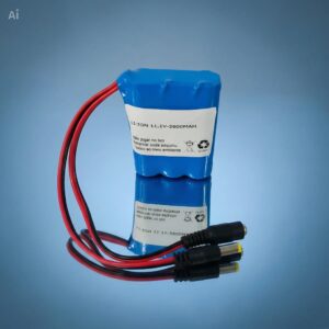 PACK LI-ION 11,1V - 2600MAH COM CONECTOR Recarregável