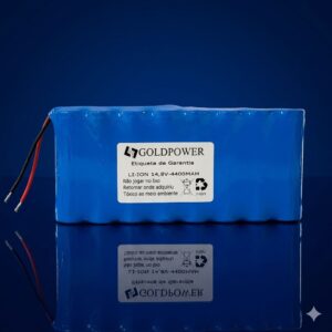 PACK LI-ION 14,8V - 4400MAH Recarregável