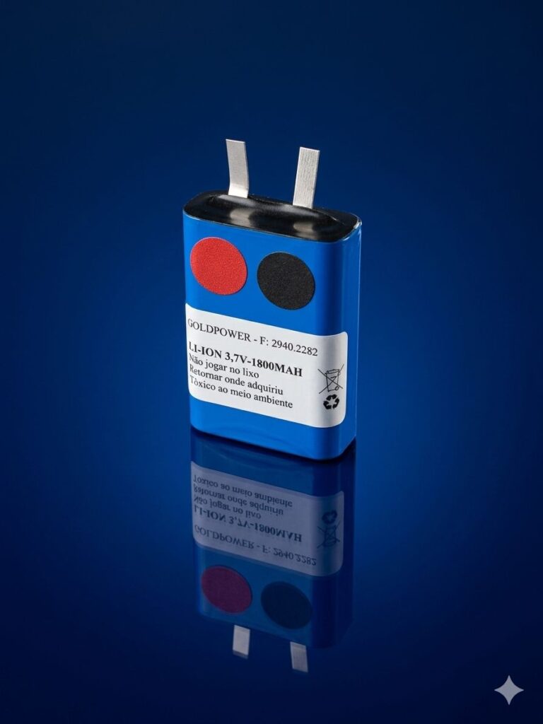 PACK LI-ION 3.7V - 1800MAH Recarregável