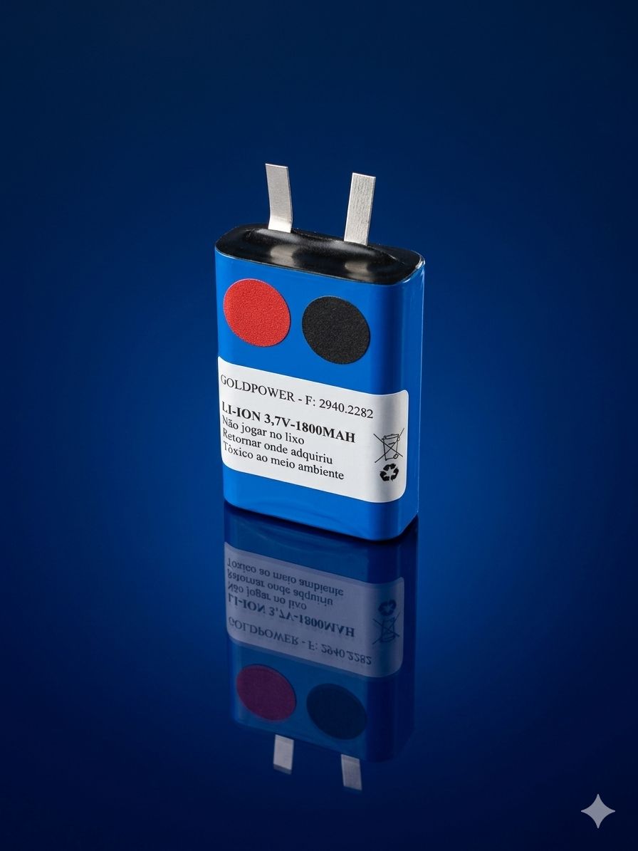 PACK LI-ION 3.7V - 1800MAH Recarregável