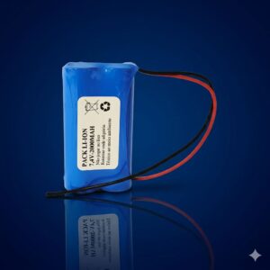 PACK LI-ION 7,4V - 2000MAH Recarregável