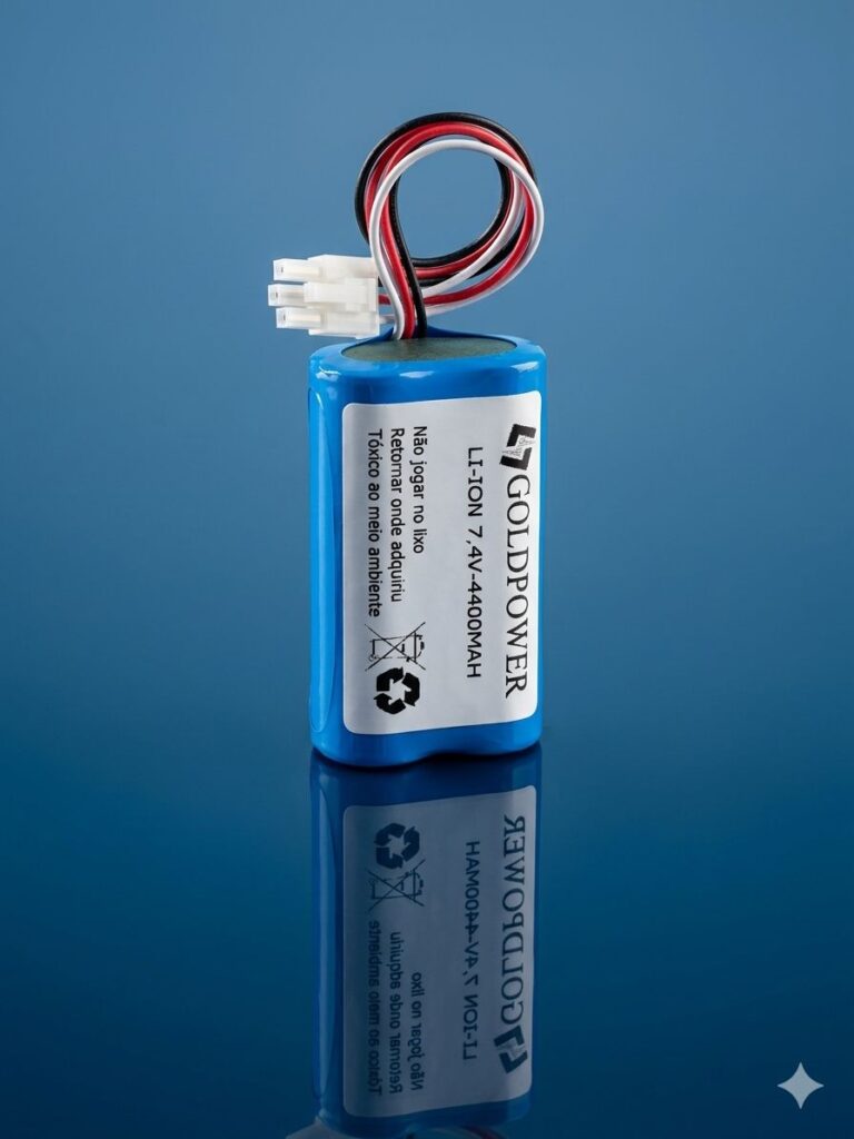 PACK LI-ION 7,4V - 4400MAH Recarregável
