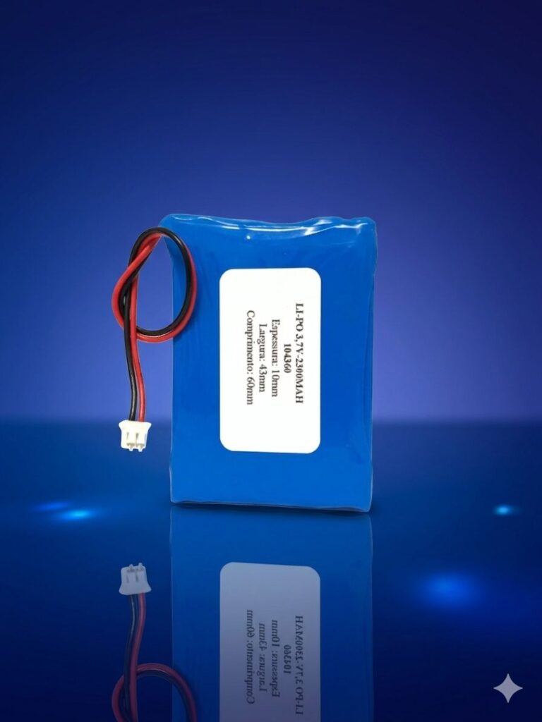 PACK LI-PO 3,7V - 2300MAH Recarregável