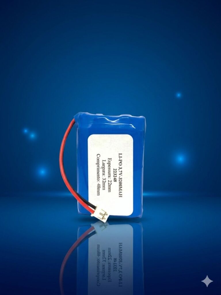 PACK LI-PO 3,7V - 3200MAH Recarregável
